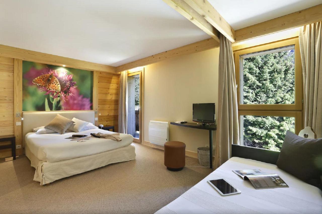Hotel Les Roches 1500 Mieussy Exterior foto